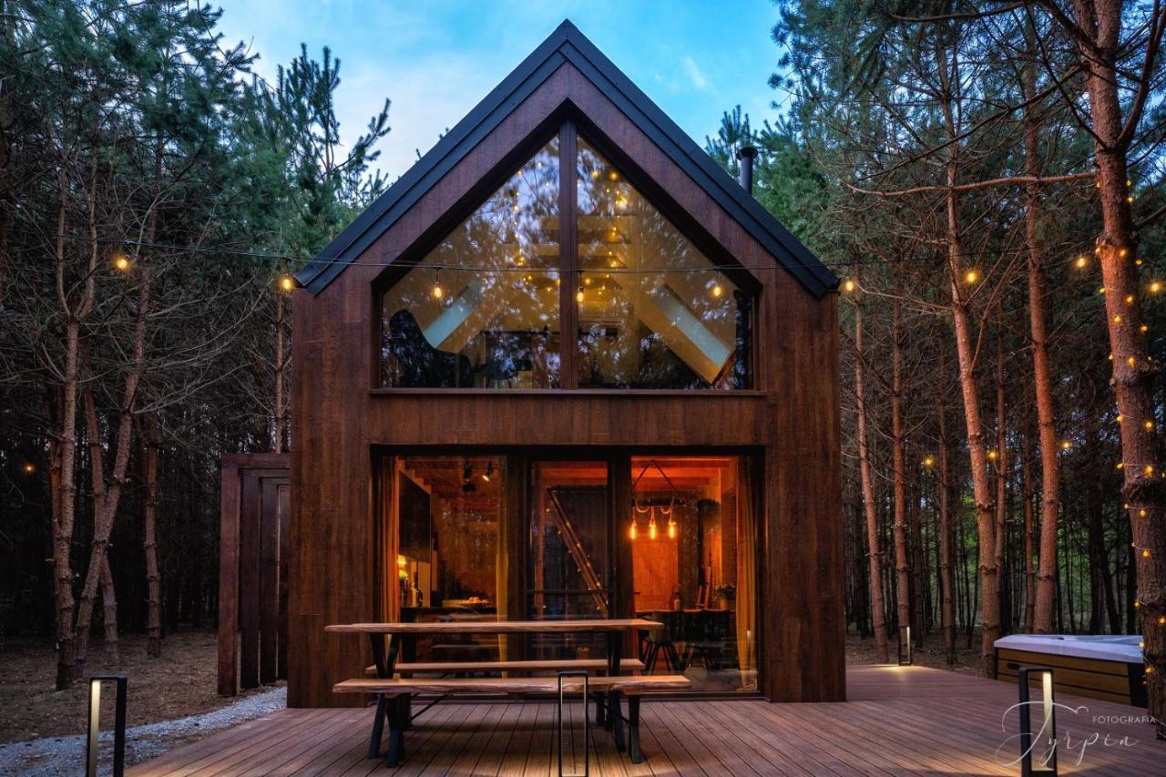 Dziupla House Villa Czarna  Luaran gambar