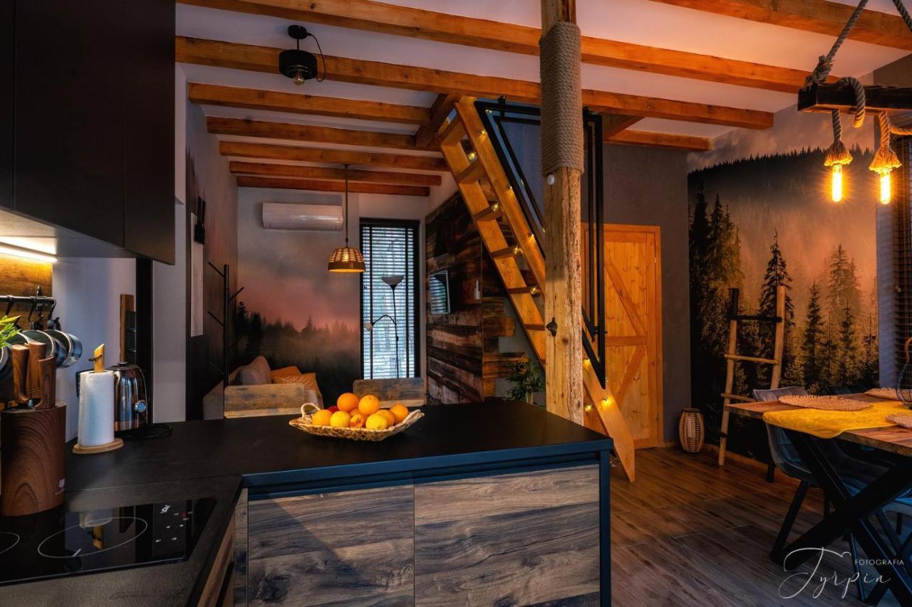 Dziupla House Villa Czarna  Luaran gambar