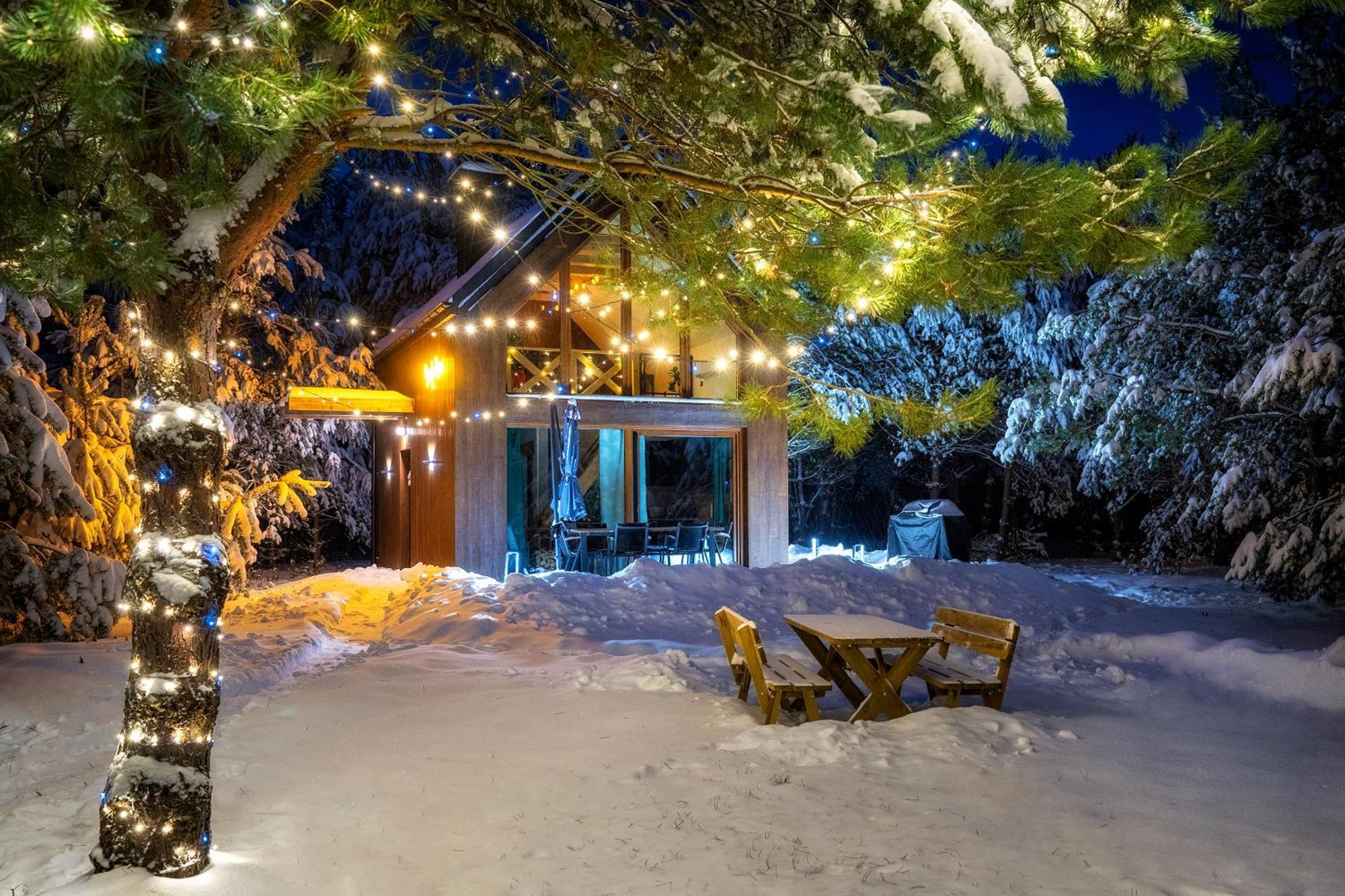 Dziupla House Villa Czarna  Luaran gambar